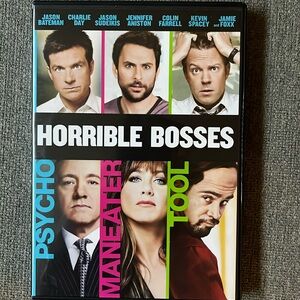 Horrible Bosses DVD
